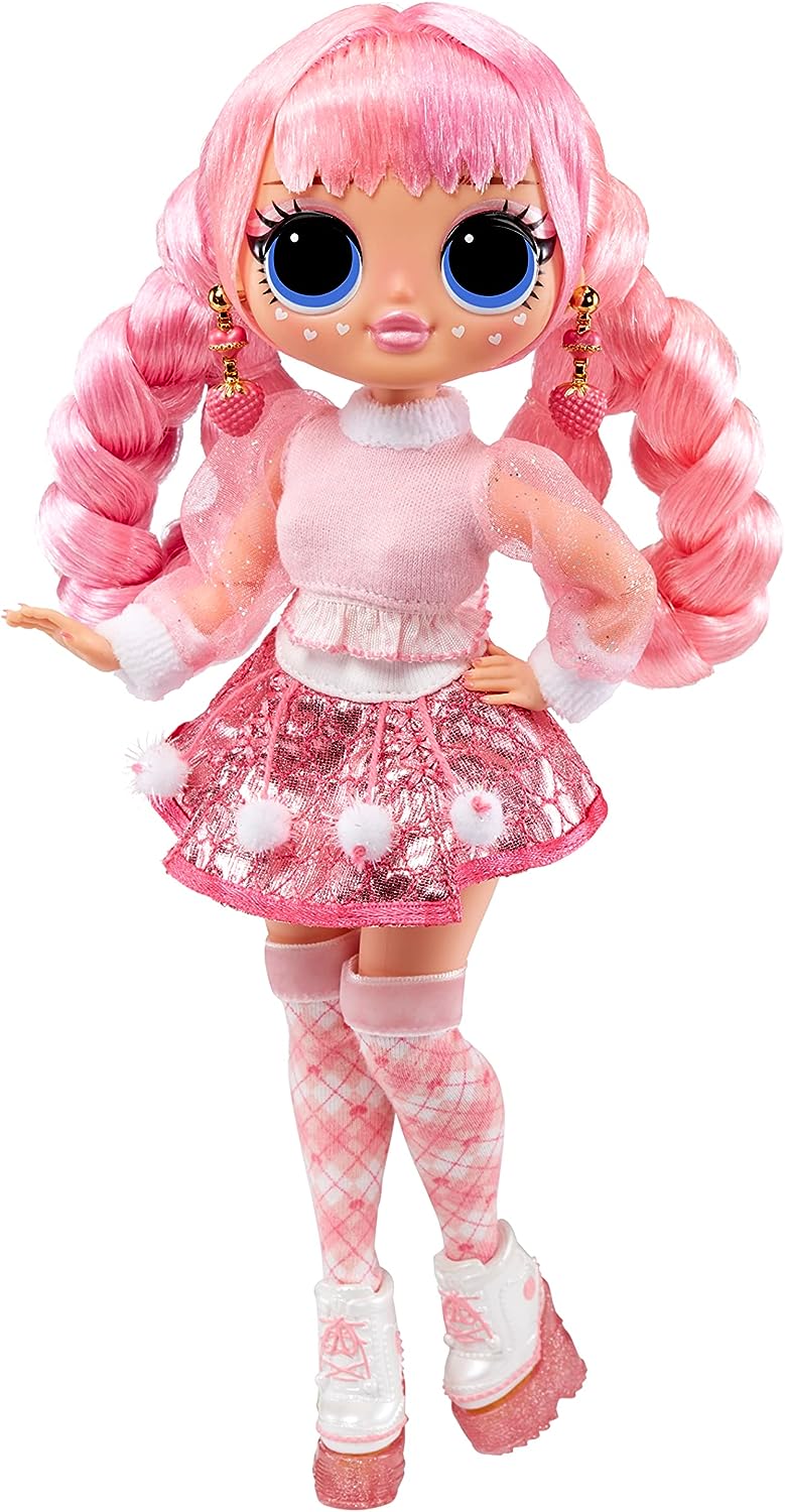 LOL Surprise OMG Fashion Show Style Edition Dolls - LAROSE - 10"/25cm Doll with 320+ Fashion Looks