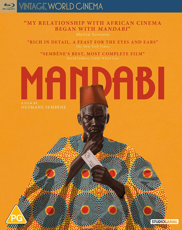 Mandabi - Comedy/Satire [Blu-ray]