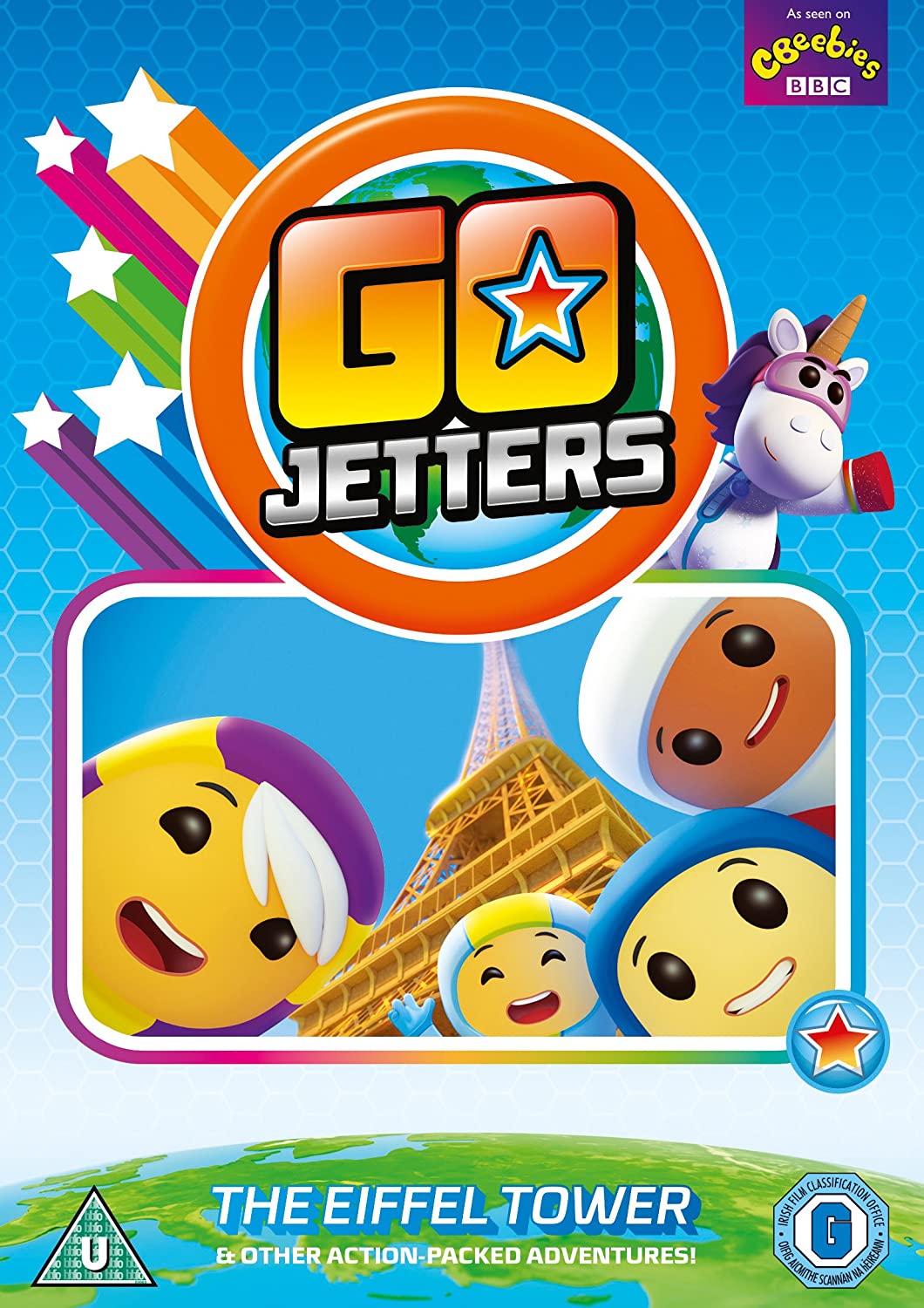 Go Jetters – Der Eiffelturm und andere Abenteuer [DVD]