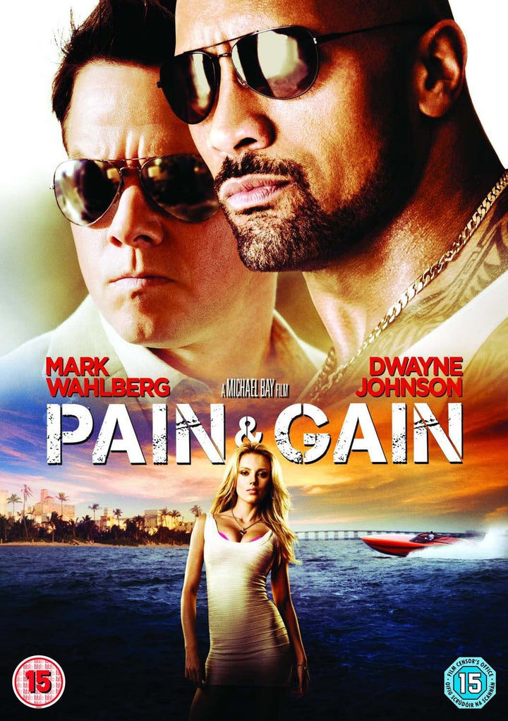 Pain &amp; Gain - Action [DVD]