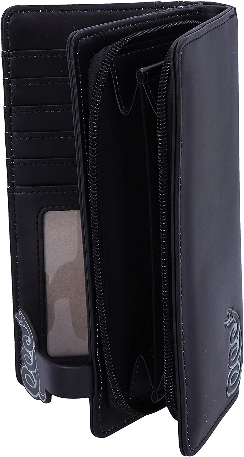 Nemesis Now Offiziell lizenzierte Metallica Black Album Embossed Wallet Geldbörse, Fau