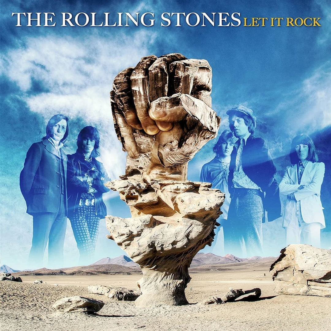 The Rolling Stones - Let It Rock 1969-1970) [Audio-CD]