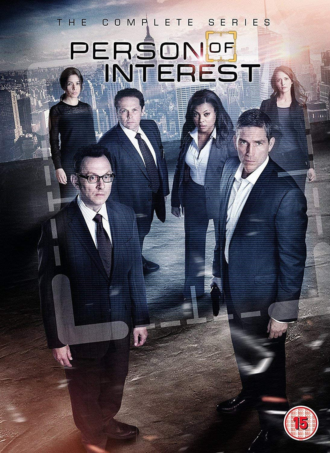 Person of Interest S1-5 -Mystery [DVD]