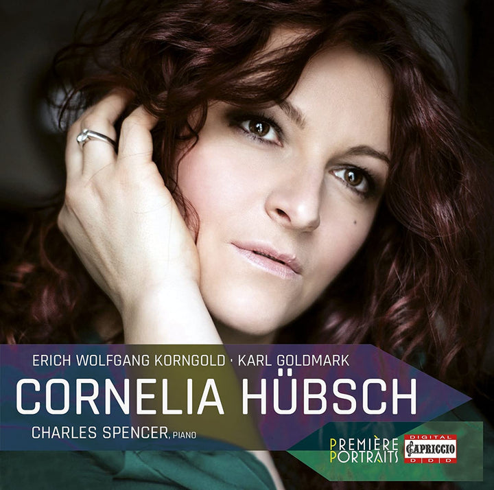 Cornelia Hubsh [Cornelia Hübsch; Charles Spencer] [Capriccio: C3004] [Audio CD]