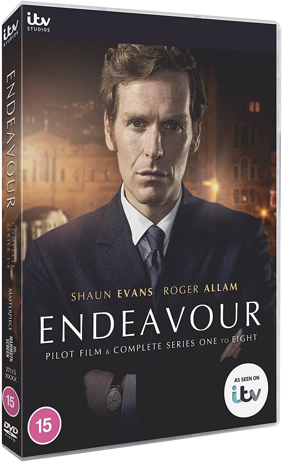 Endeavour: Serie 1-8 [2021] [DVD]