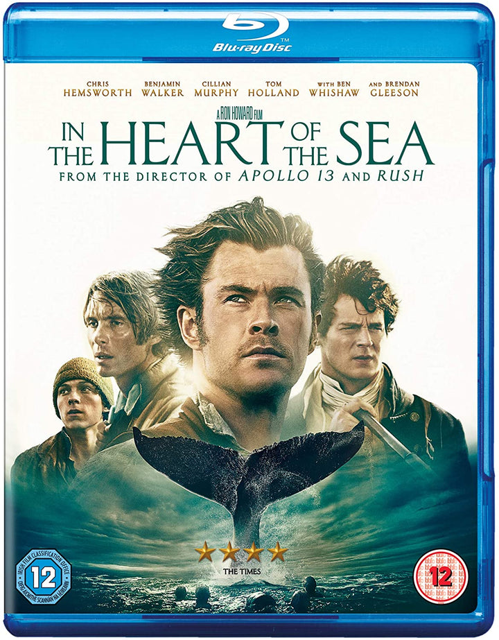 Nel cuore del mare [Blu-ray] [2016] [Region Free]