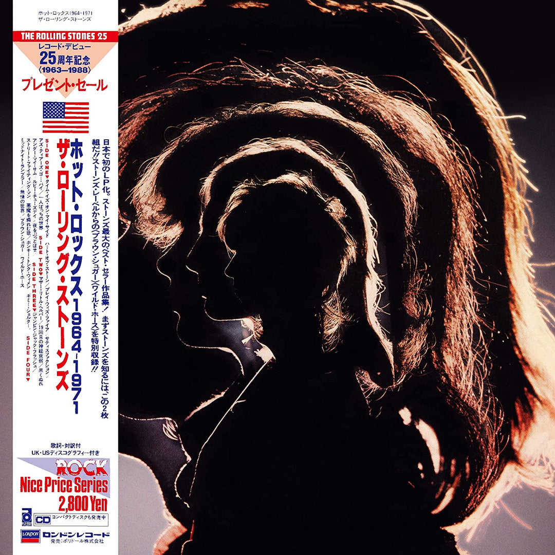 The Rolling Stones – Hot Rocks (japanische SHM-CD) [Audio-CD]