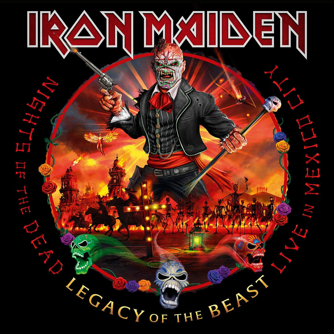 Iron Maiden – Night Of The Dead, Legacy Of The Beast: Live In Mexico City [Audio-CD]
