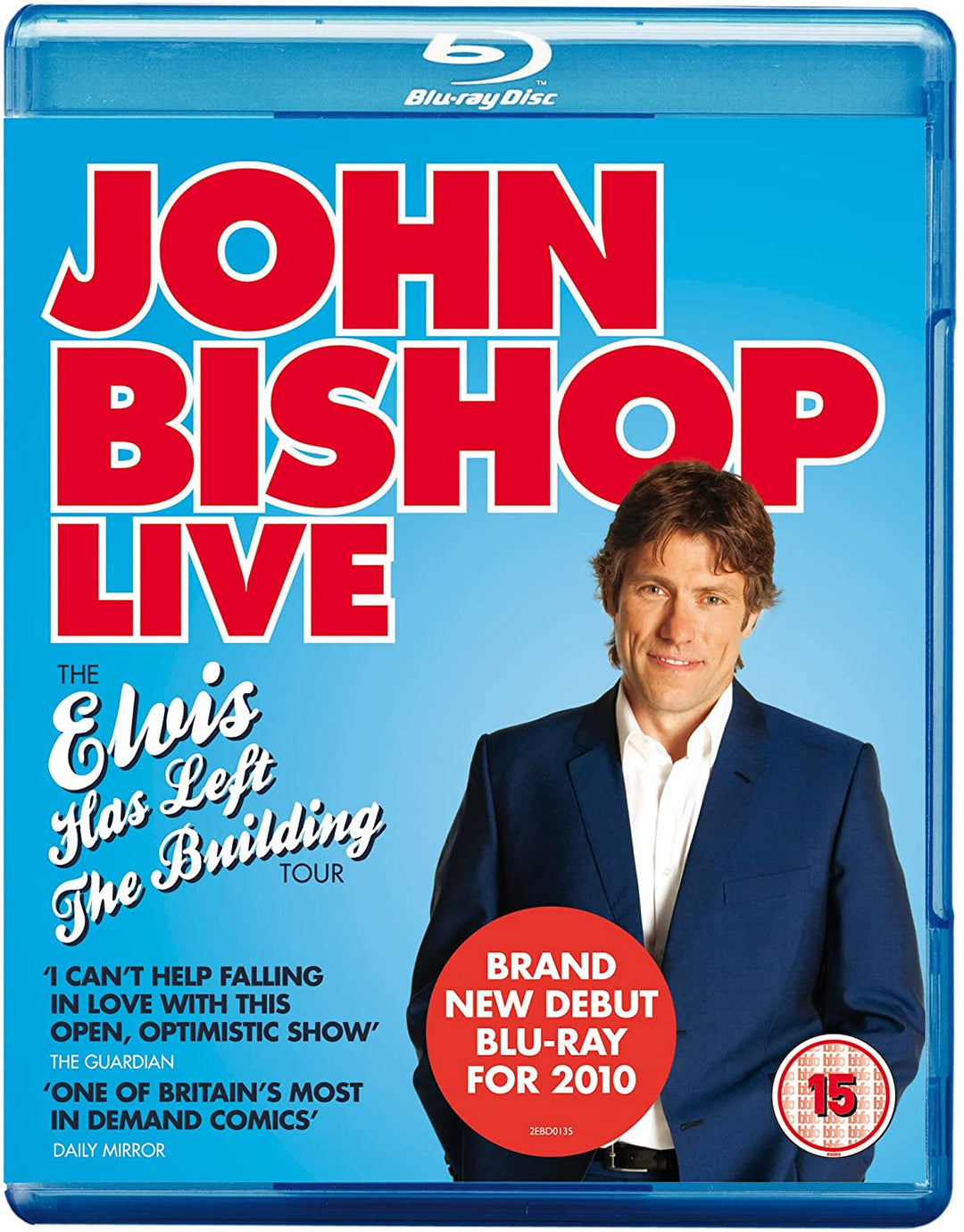 John Bishop Live (2010) [Region Free] [Blu-ray]