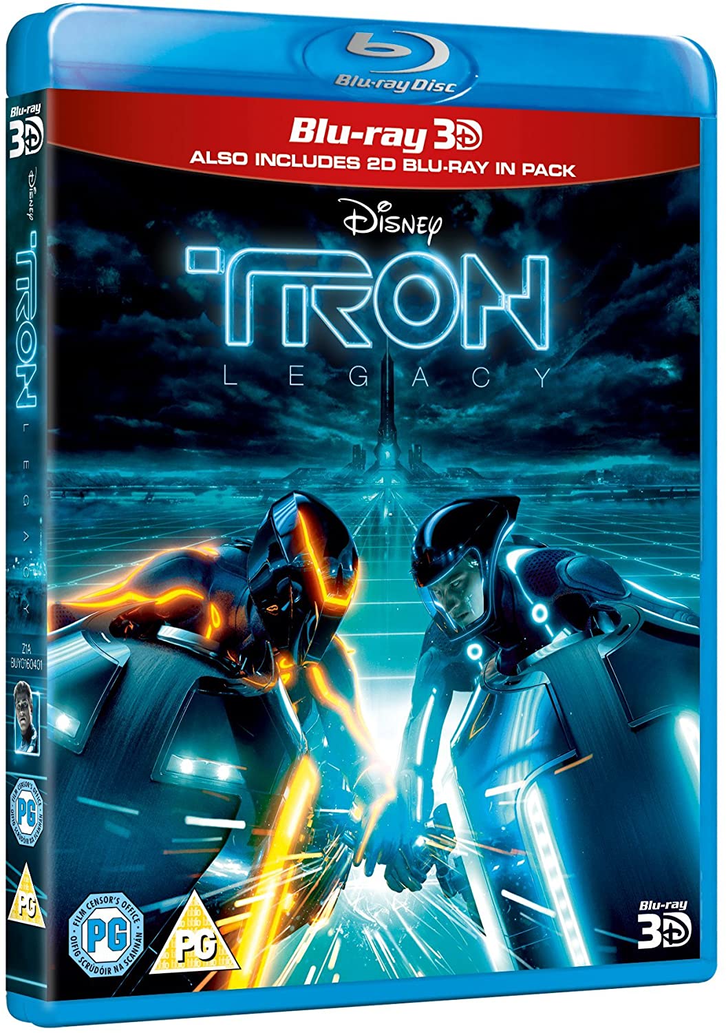 Tron Legacy [Region Free] – Science-Fiction/Action [Blu-ray]