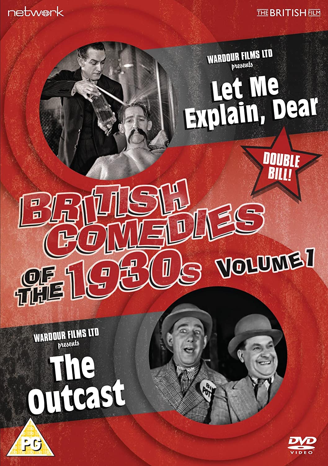 Britische Komödien der 1930er Jahre Band 1 [DVD]