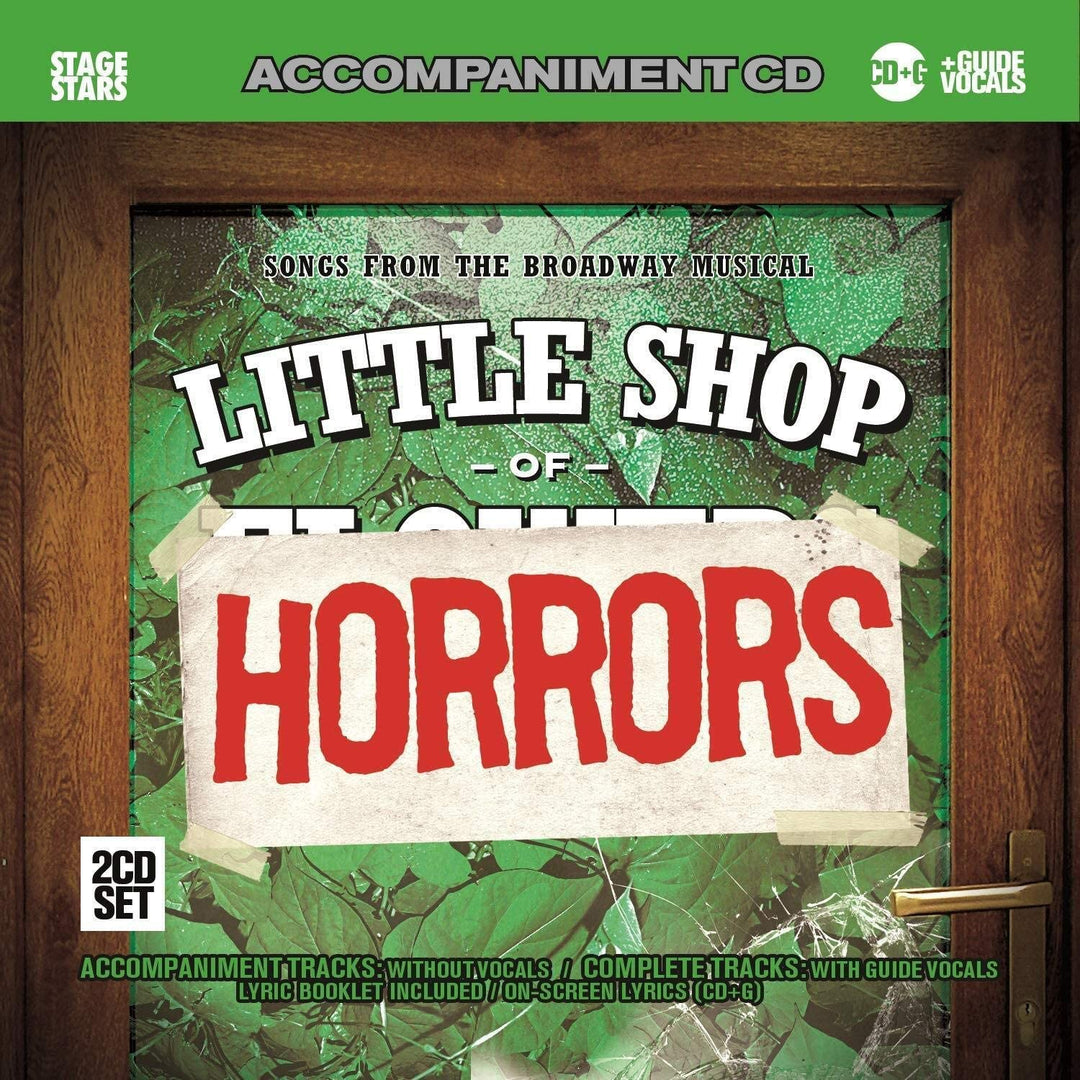 Little Shop Of Horrors [Audio-CD]