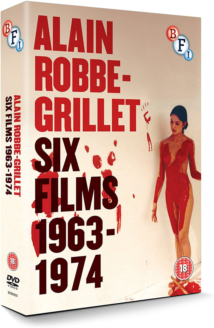 Alain Robbe-Grillet: Sechs Filme 1963-1974 [DVD]