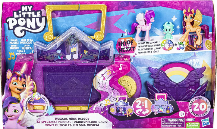 My Little Pony: Make Your Mark Toy Musikalische Mähnenmelodie – Spielset mit Lichtern und