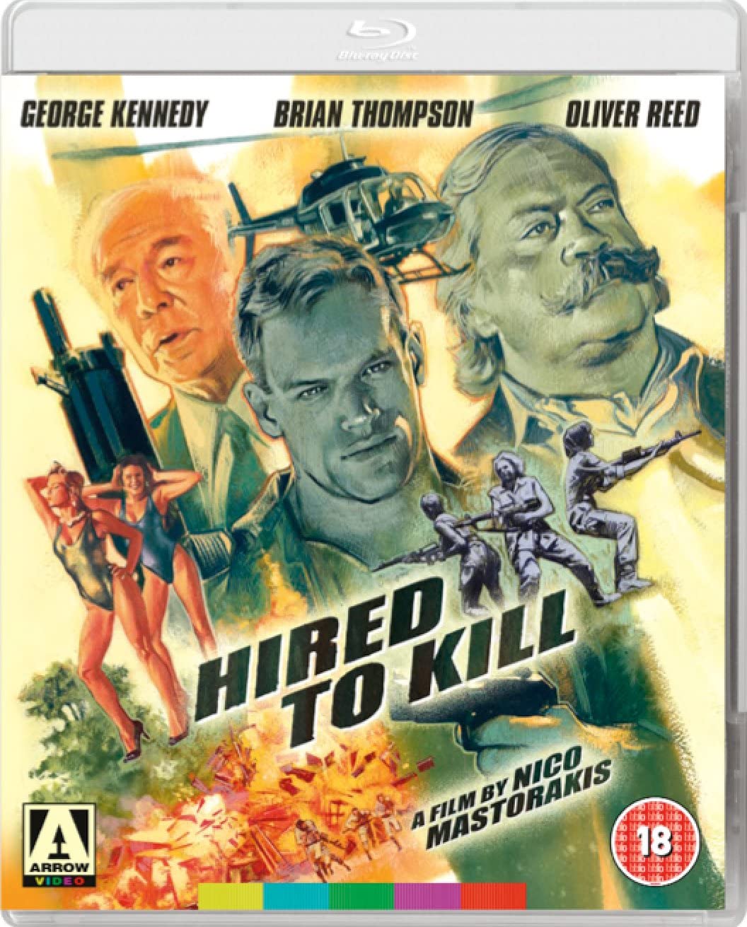 Hired To Kill – Action/Thriller [Blu-ray]