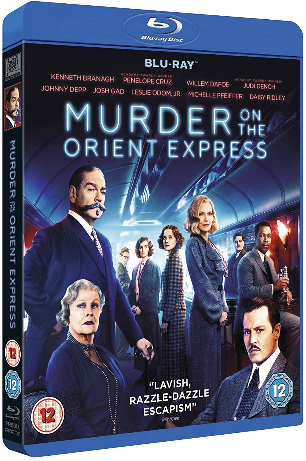 Murder On The Orient Express – Mystery/Crime [Blu-ray]