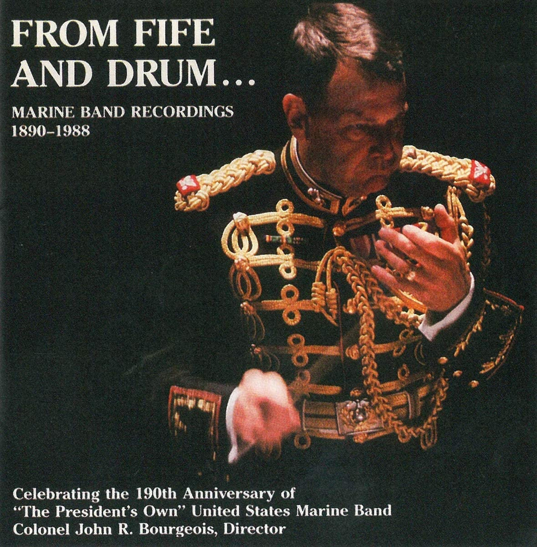 US Marine Band – From Fife &amp; Drum [Audio-CD]