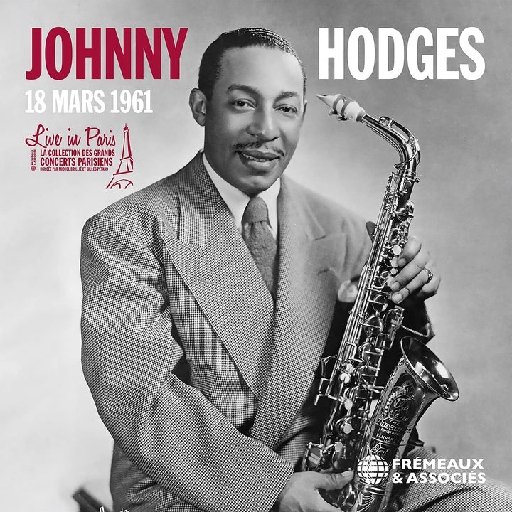 Johnny Hodges – HODGES LIVE IN PARIS [Audio-CD]