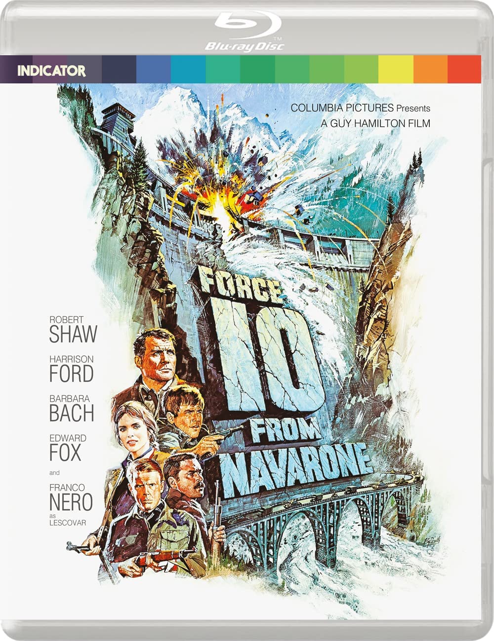 Force 10 von Navarone (Standard Edition) [Blu-ray] [2022]