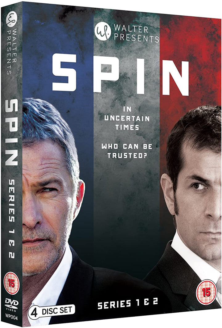 Spin Series 1&amp;2 – Drama [DVD]