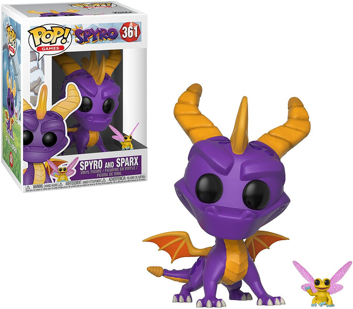 Spyro Spyro and Sparx Funko 34588 Pop! VInyl #361