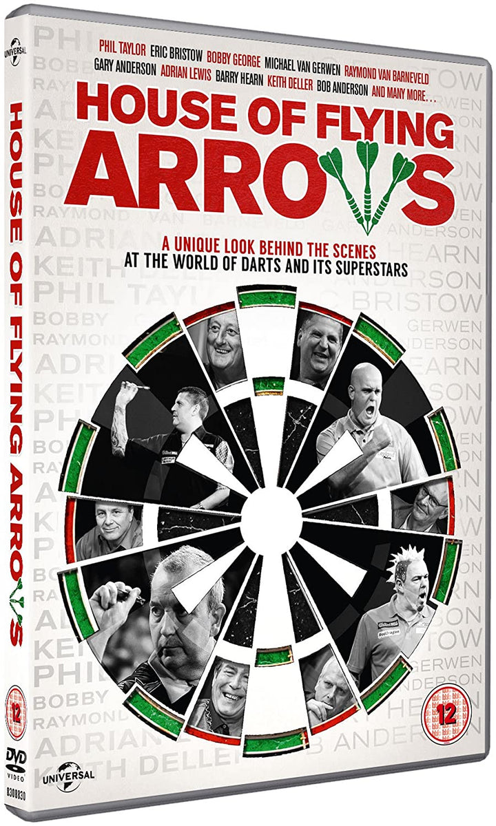 House Of Flying Arrows - Biography/Sport [DVD]