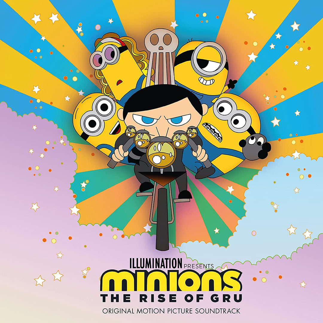 Minions: The Rise of Gru [Audio-CD]