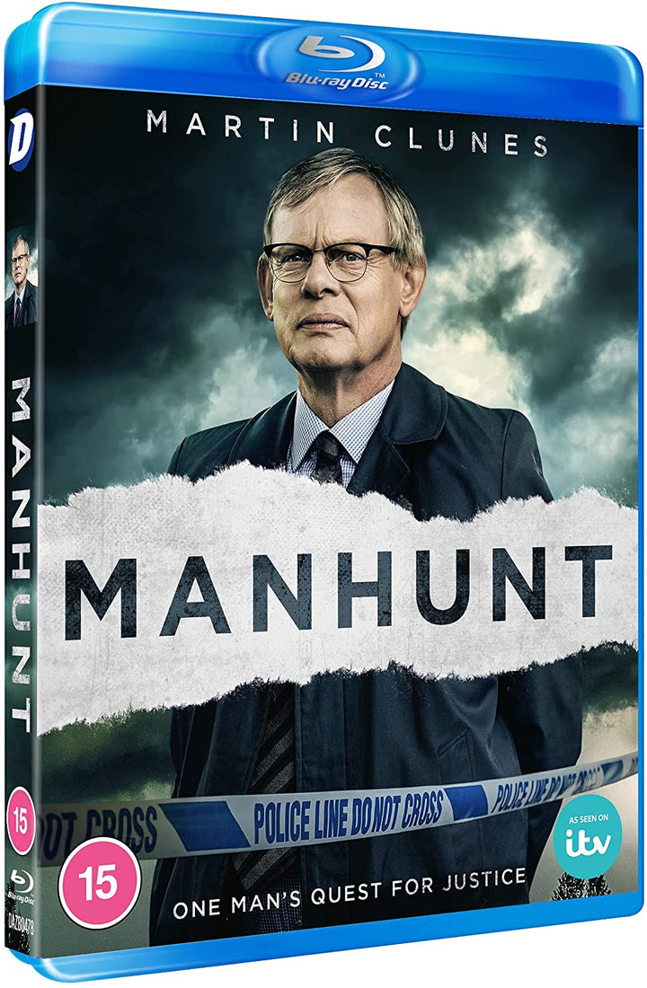 Manhunt – Serie 1 [BLu-ray]