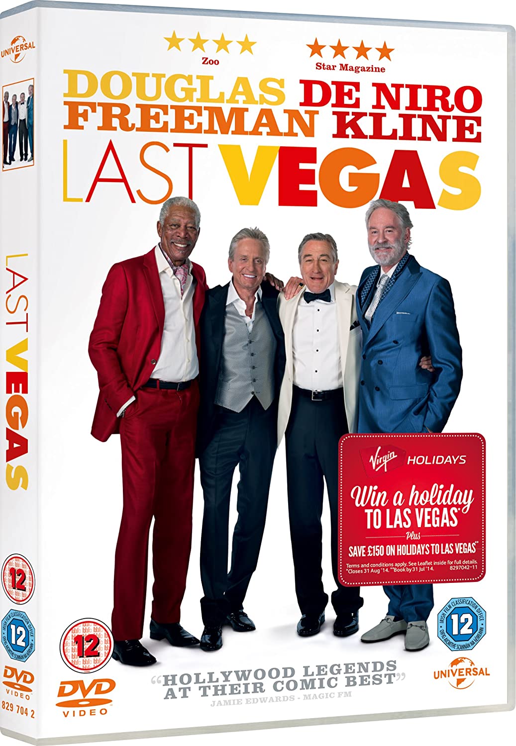 Last Vegas [2013] – Komödie [DVD]