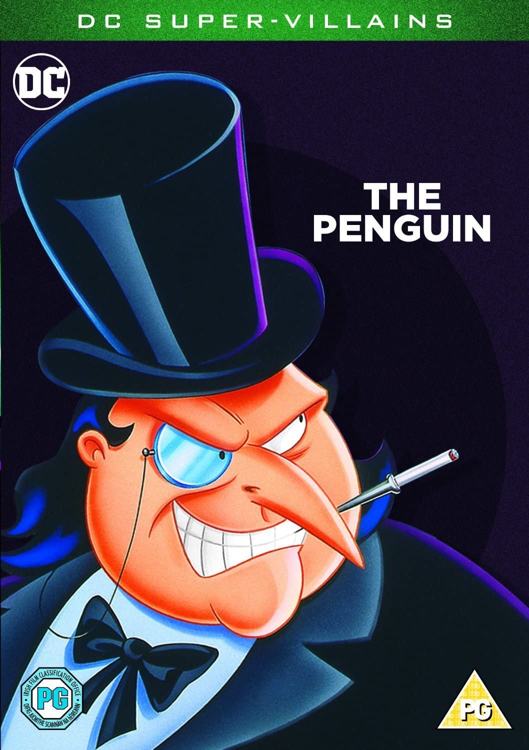 Penguin [DC Supervillains] [2016] – Animation [DVD]