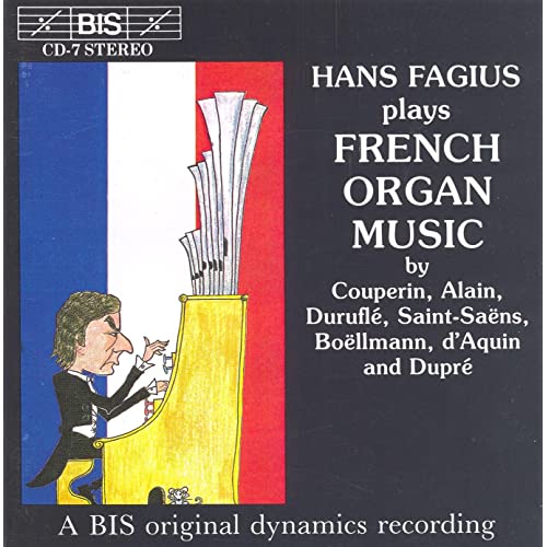 Hans Fagius - Französische Orgelmusik (Fagius) [Audio CD]