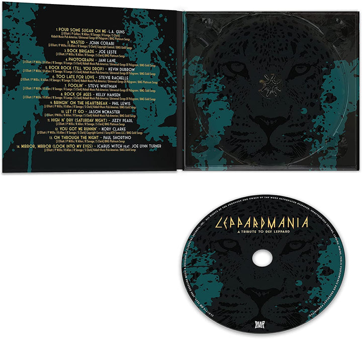 Leppardmania – Eine Hommage an Def Leppard [Audio-CD]