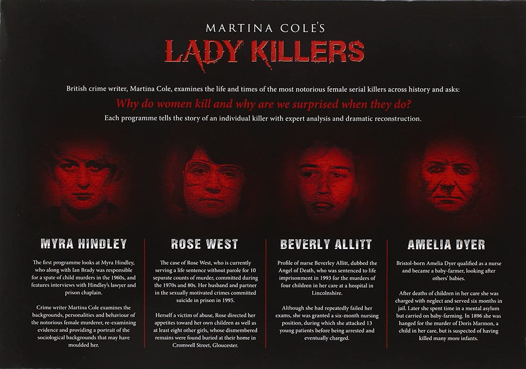 Martina Coles Ladykillers – Krimi [DVD]