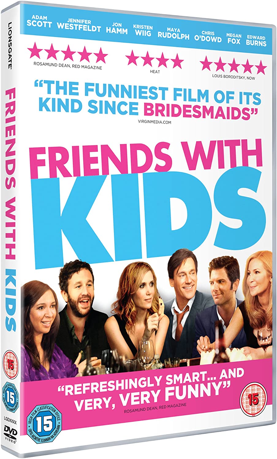 Freunde mit Kindern [DVD]