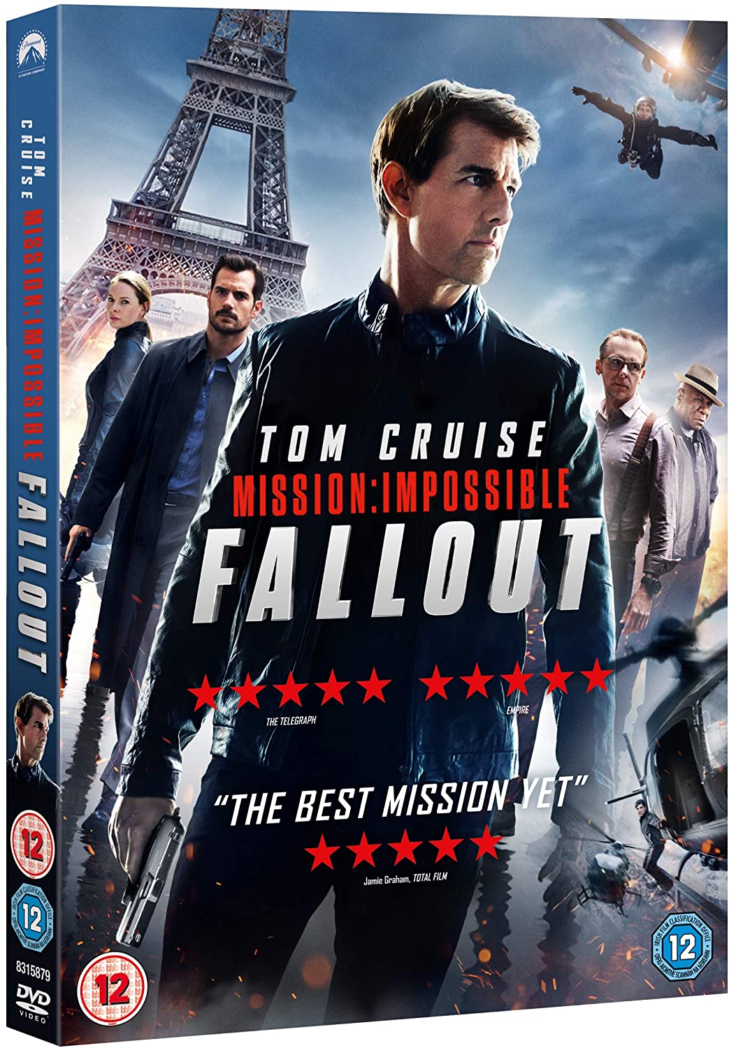 Mission: Impossible – Fallout [2018] – Action/Thriller [DVD]