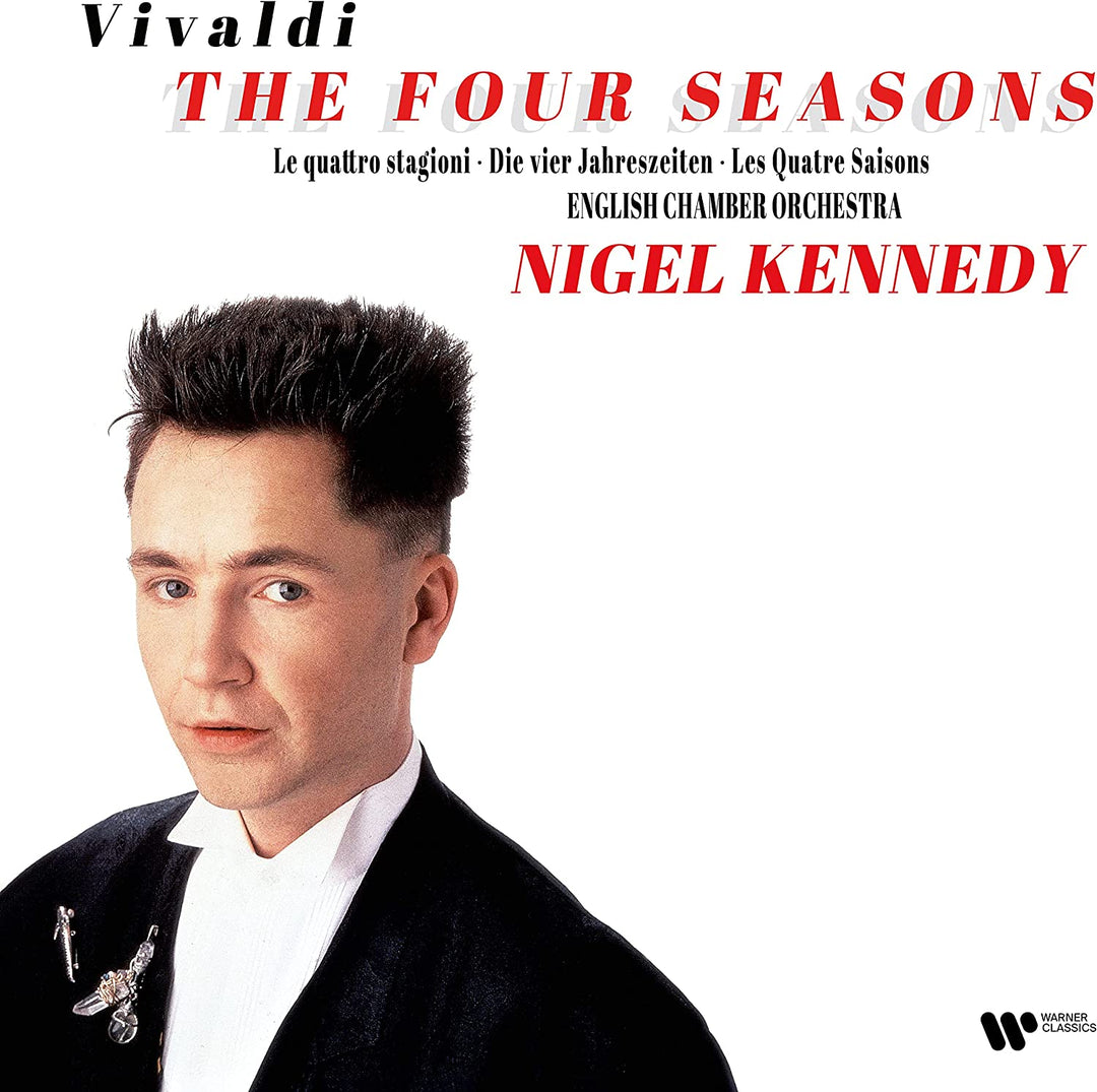 Nigel Kennedy - Vivaldi: Die vier Jahreszeiten [VINYL]