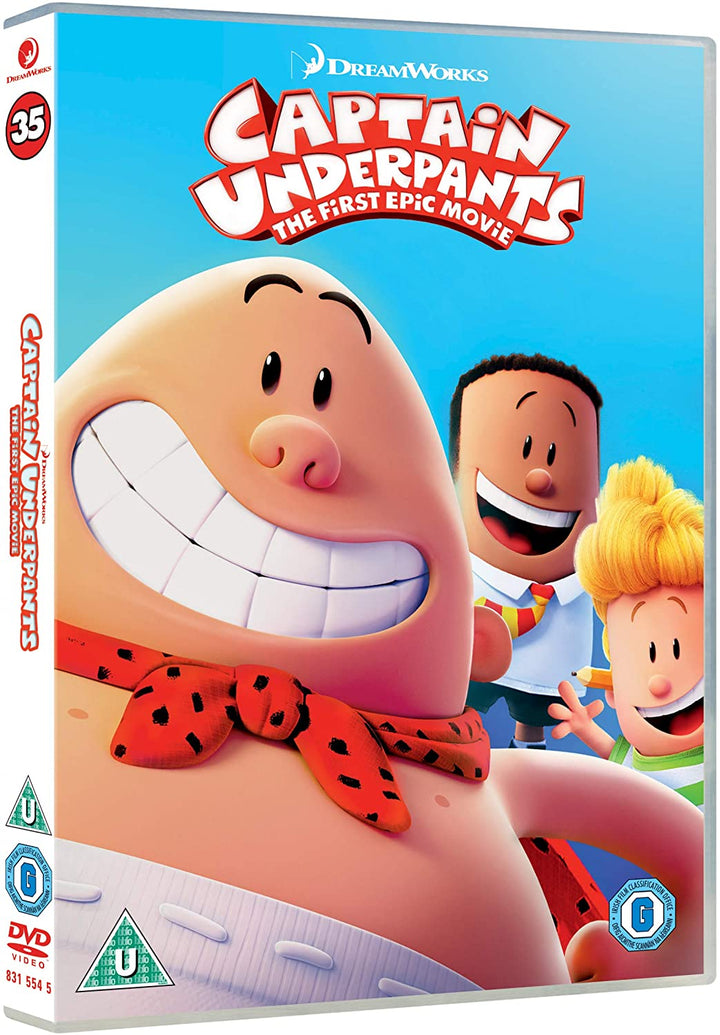 Captain Underpants (Artwork-Aktualisierung 2018) – Animation [DVD]