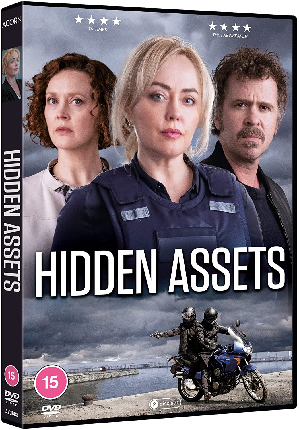 Hidden Assets [2021] [DVD]