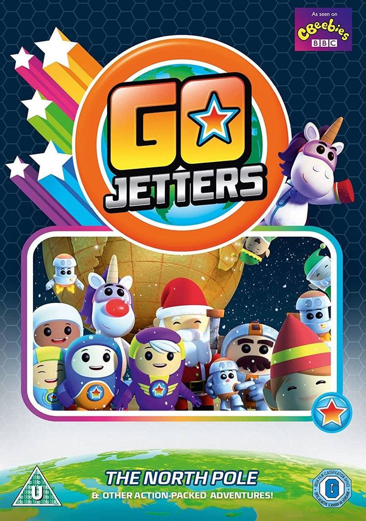 Go Jetters – Der Nordpol und andere Abenteuer – Abenteuer [DVD]