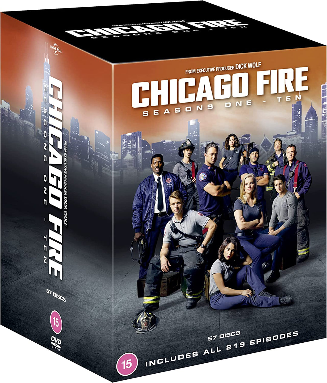 Chicago Fire: Staffeln 1–10 [DVD] [2012–2022]