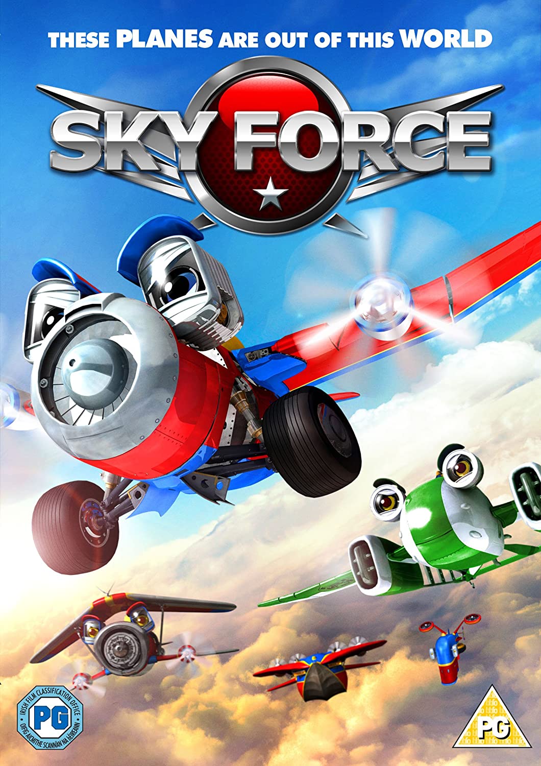 Sky Force - Animation [DVD]