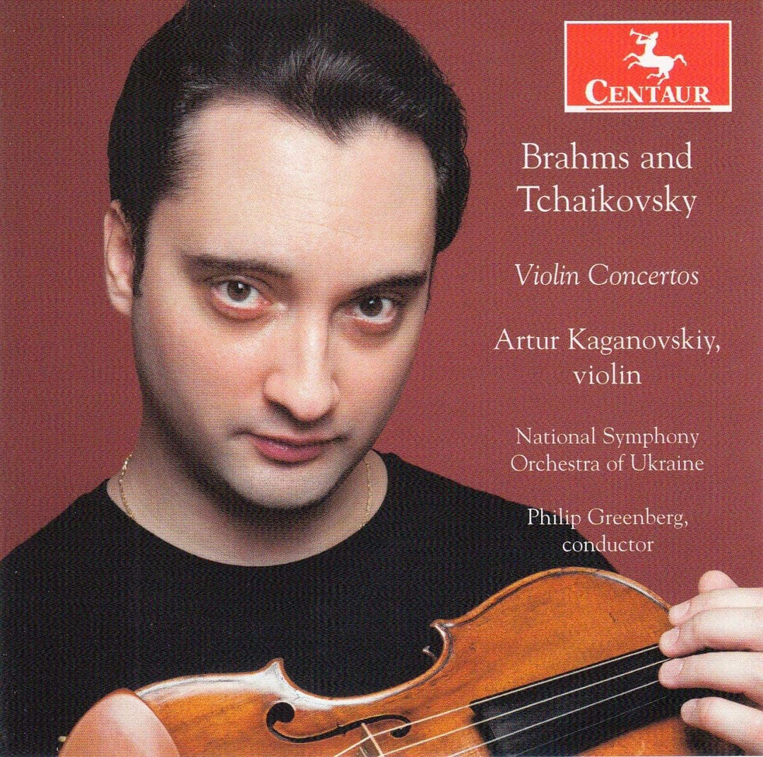 Brahms und Tschaikowsky: Violinkonzerte [Audio-CD]