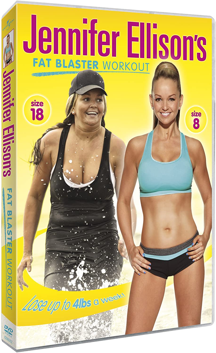 Jennifer Ellisons Fat Blaster Workout [DVD]