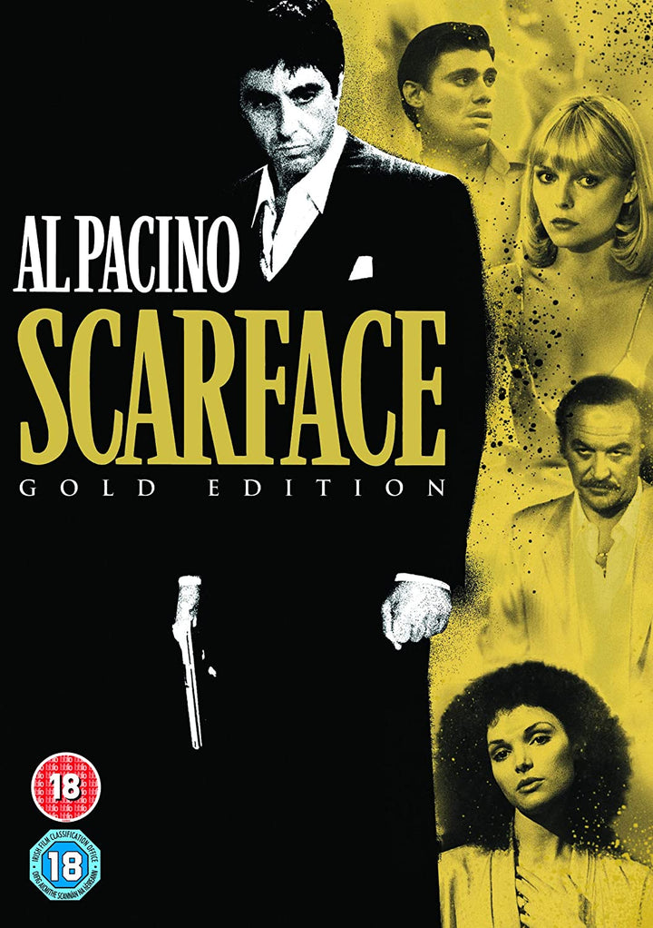 Scarface 1983 – 35. Jahrestag – Krimi/Drama [DVD]