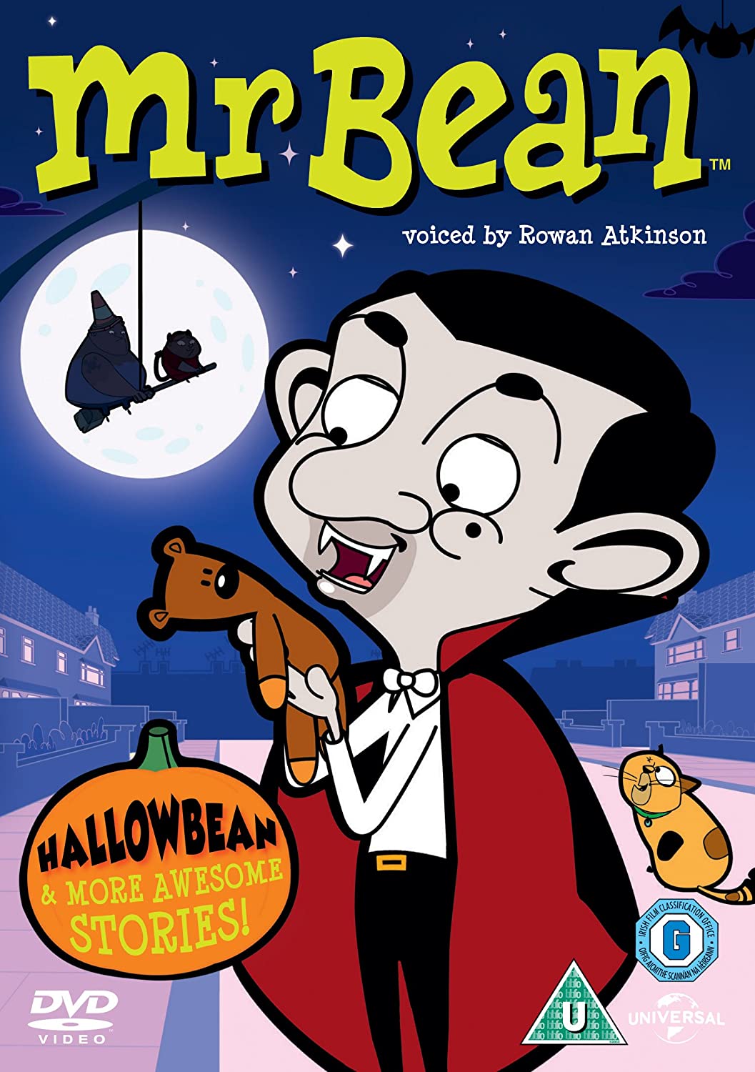 Mr Bean – Zeichentrickserie: HallowBean und weitere tolle Geschichten – Animation [DVD]