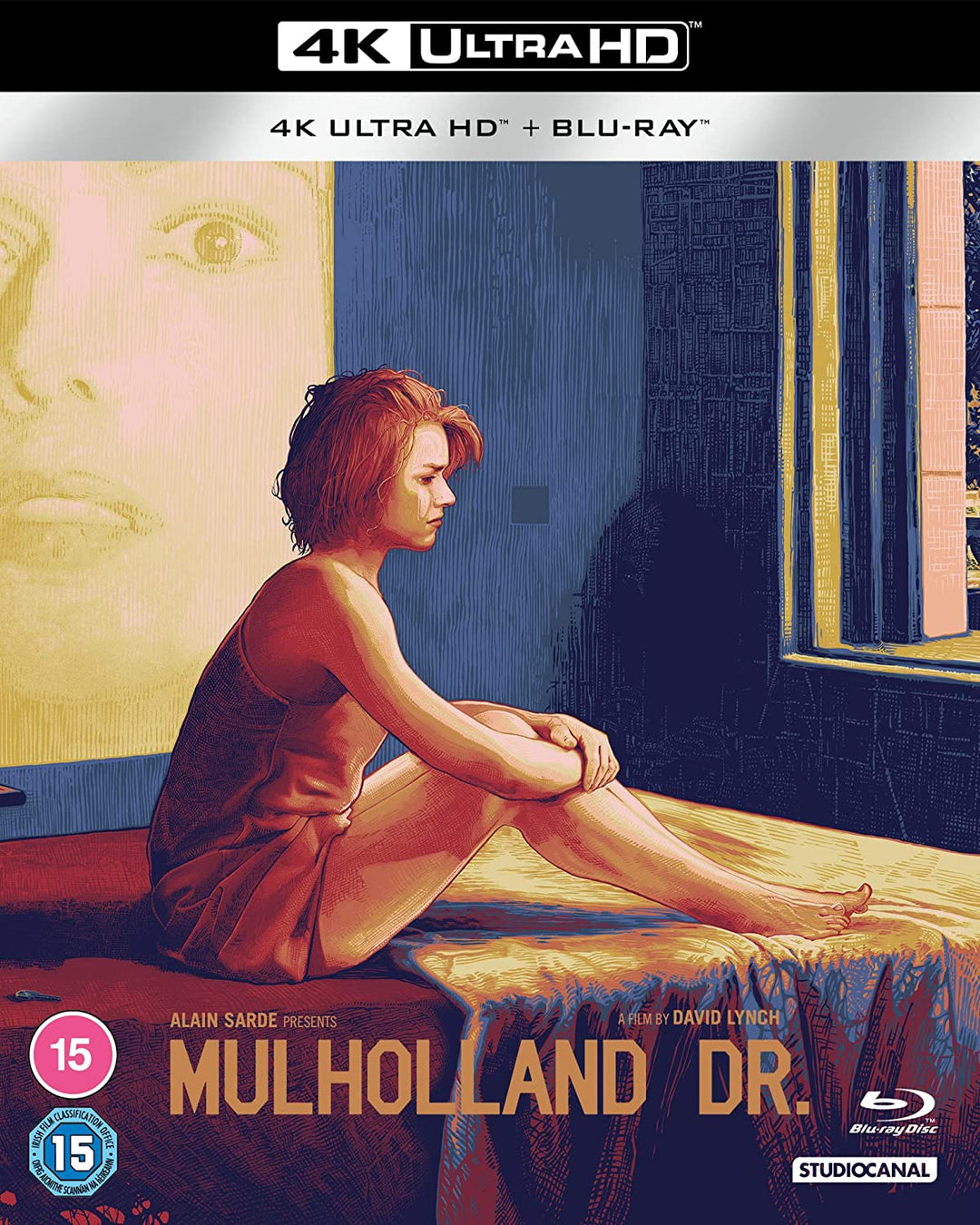 Mulholland Drive [2021] [Region Free] – Mystery/Thriller [Blu-ray]