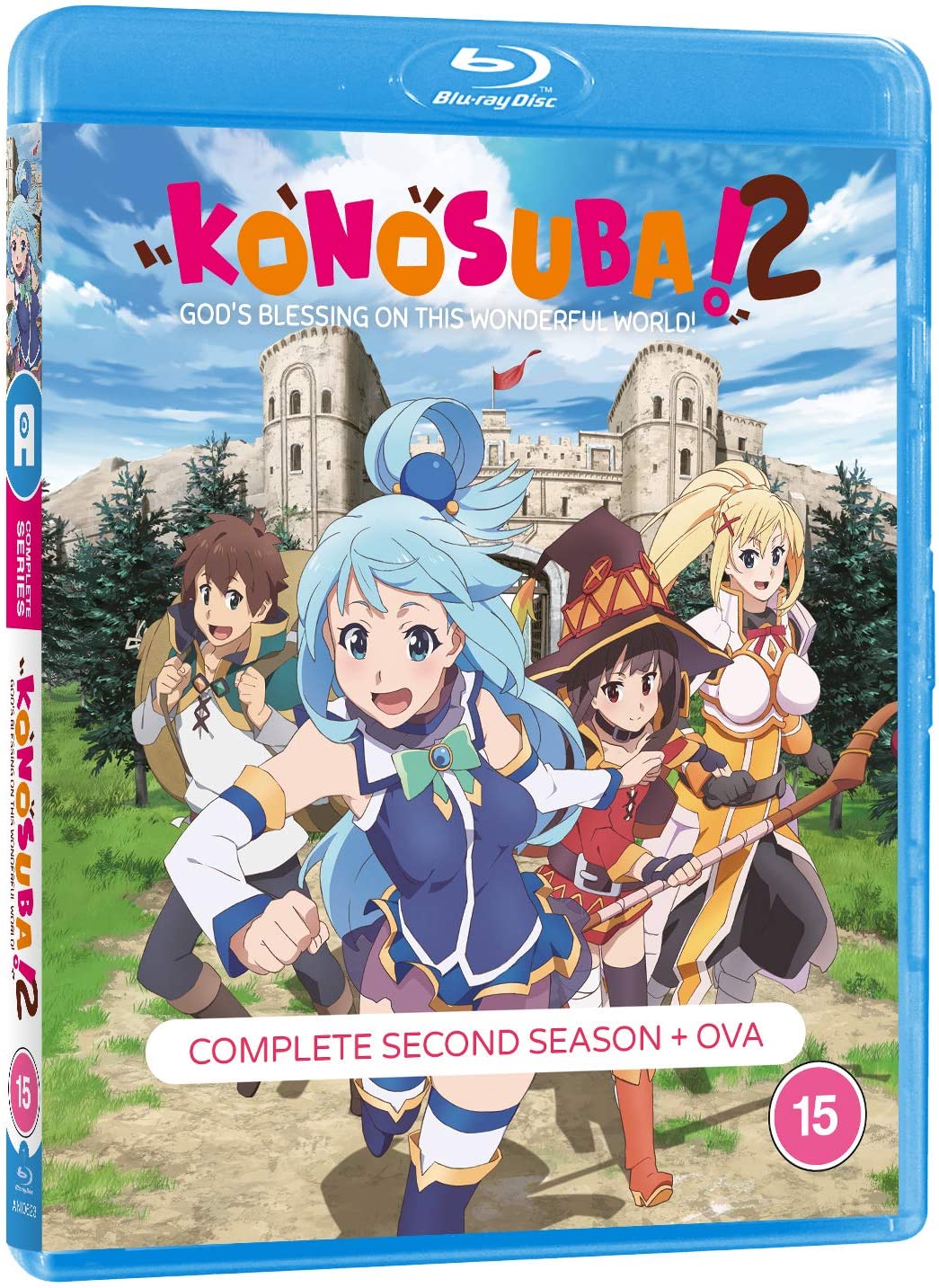 Konosuba Staffel 2 – Standard [Blu-ray]