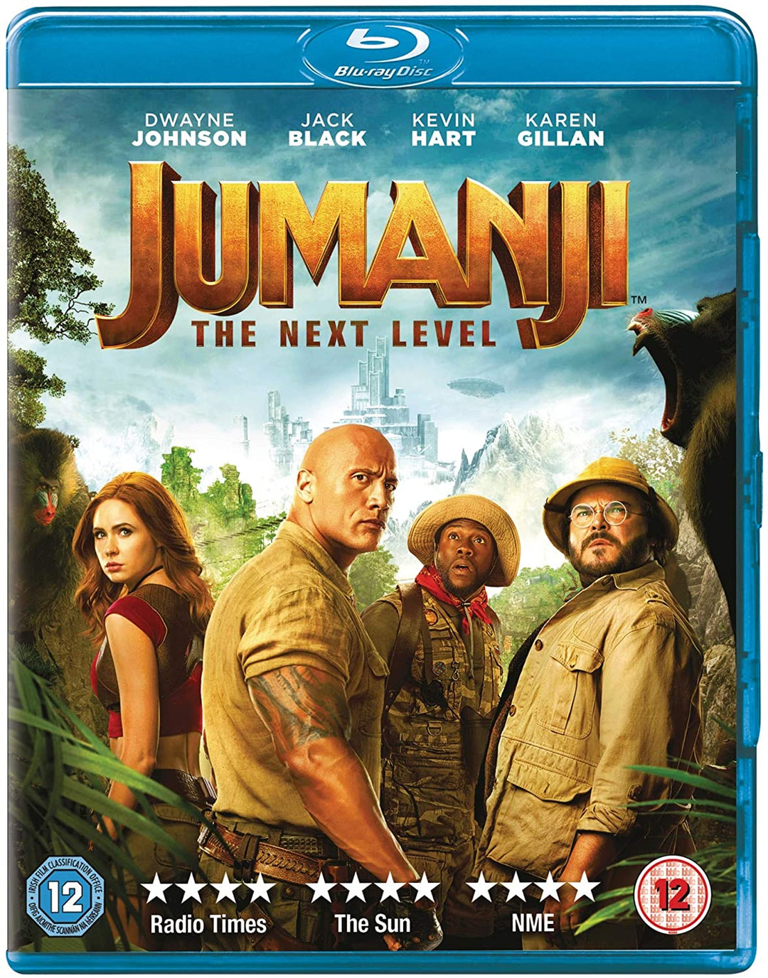 Jumanji: The Next Level – Abenteuer [Blu-ray]