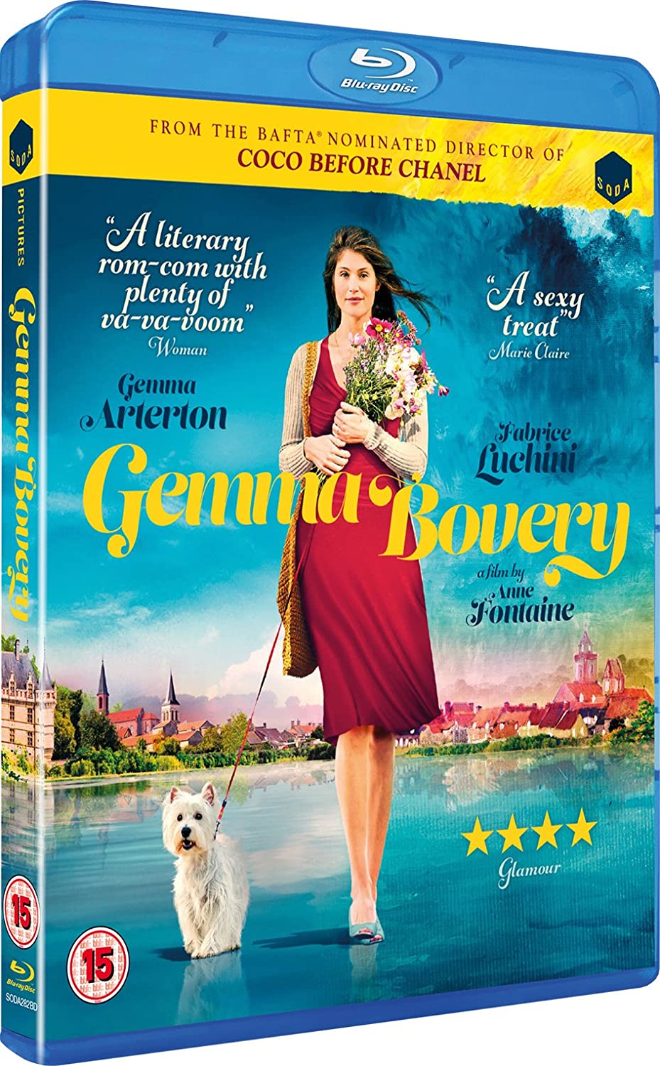 Gemma Bovery – Liebesfilm/Drama [Blu-ray]