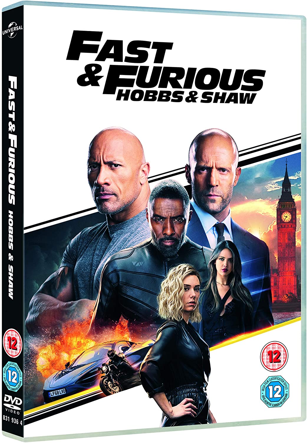 Fast &amp; Furious präsentiert Hobbs &amp; Shaw – Action/Buddy Cop [DVD]